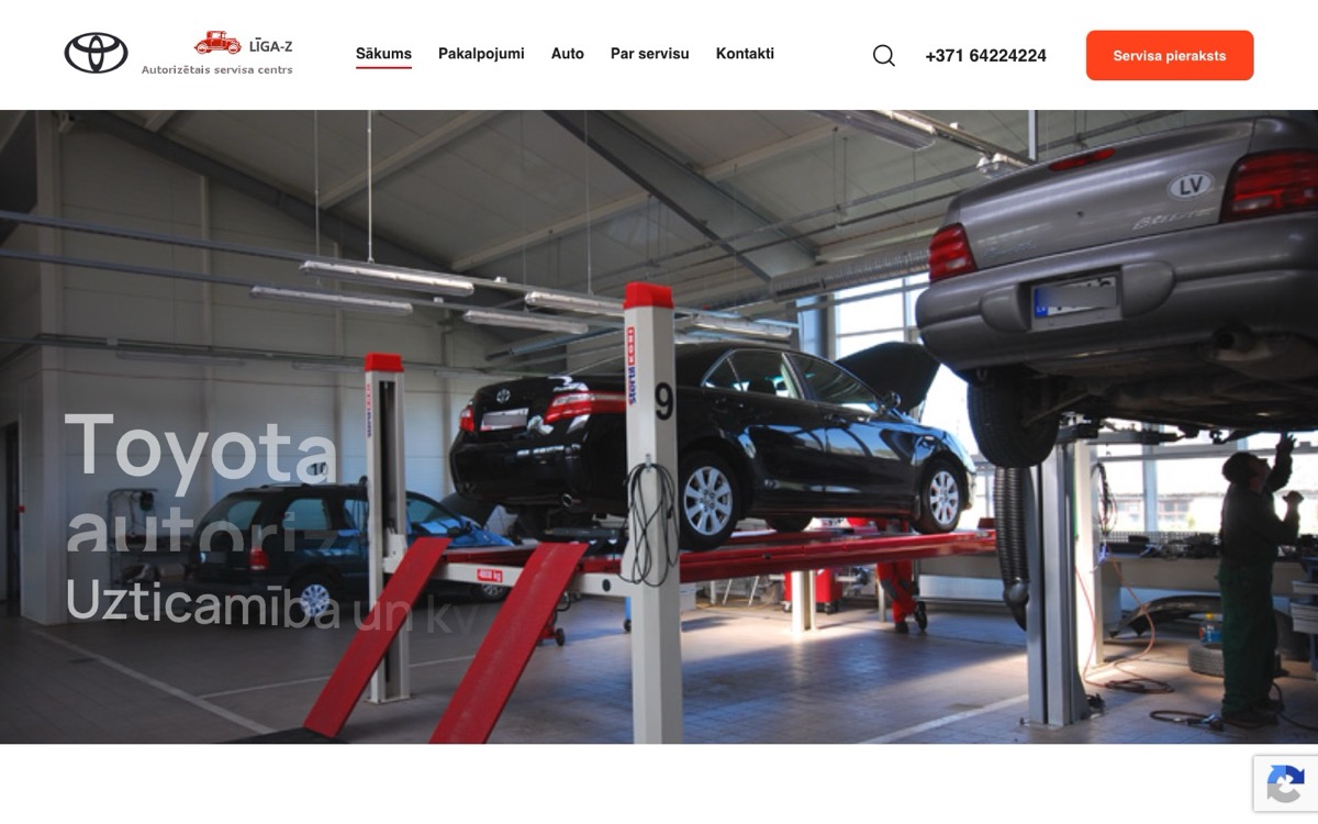 Liga-Z website