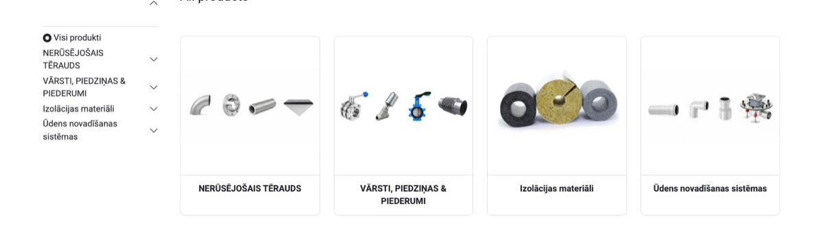 The Verbasco web shop on Odoo